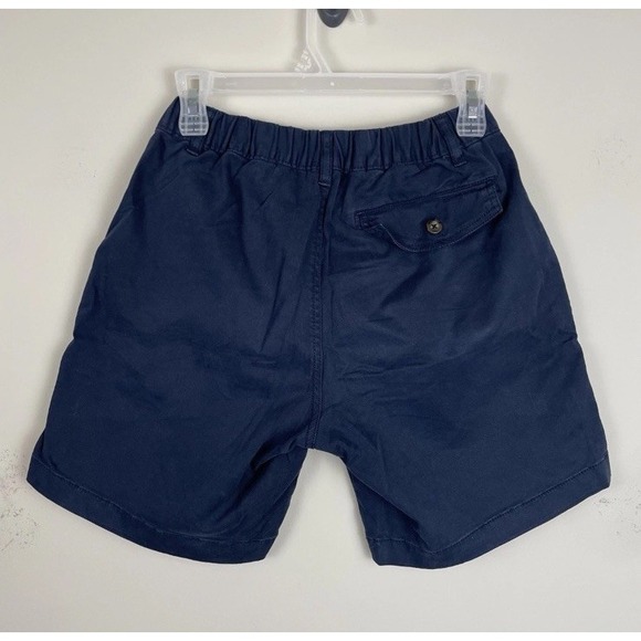 LOT OF 2 Bearbottom Stretch Shorts Mens Small 7" Inseam Chino Black Blue Pockets - Picture 9 of 13